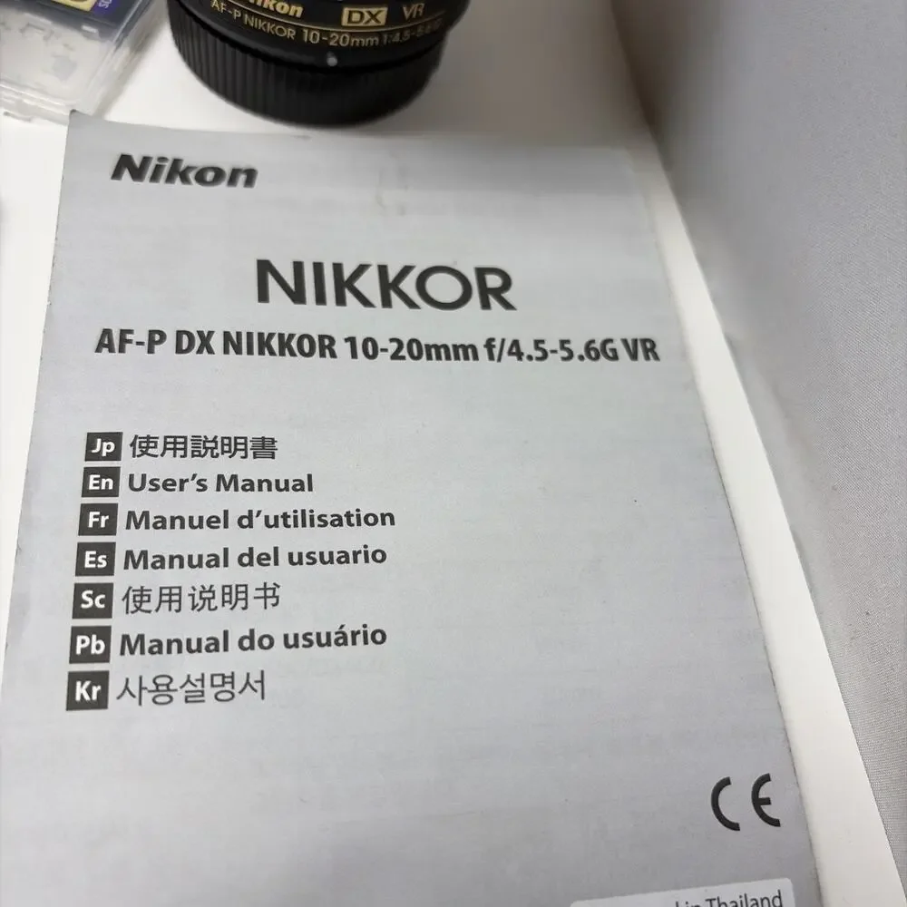 Nikon D5300 24.2 MP Digital SLR Camera - Black 3 Lens (18-55mm, 55-300mm,10-20mm
